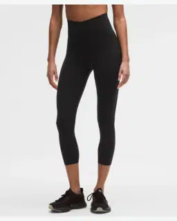 Lululemon pantacourt glow up taille très haute 58 cm Femme – 2/5