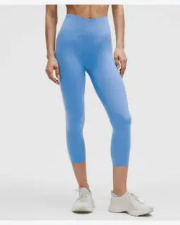 Lululemon pantacourt glow up taille très haute 58 cm Femme – 1/5