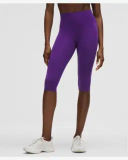Lululemon pantacourt wunder train taille haute 38 cm Femme – 1/5