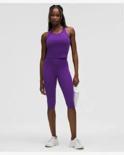 Lululemon pantacourt wunder train taille haute 38 cm Femme – 2/5