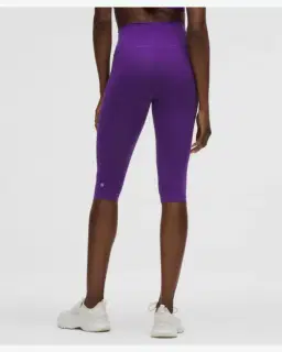 Lululemon pantacourt wunder train taille haute 38 cm Femme – 3/5
