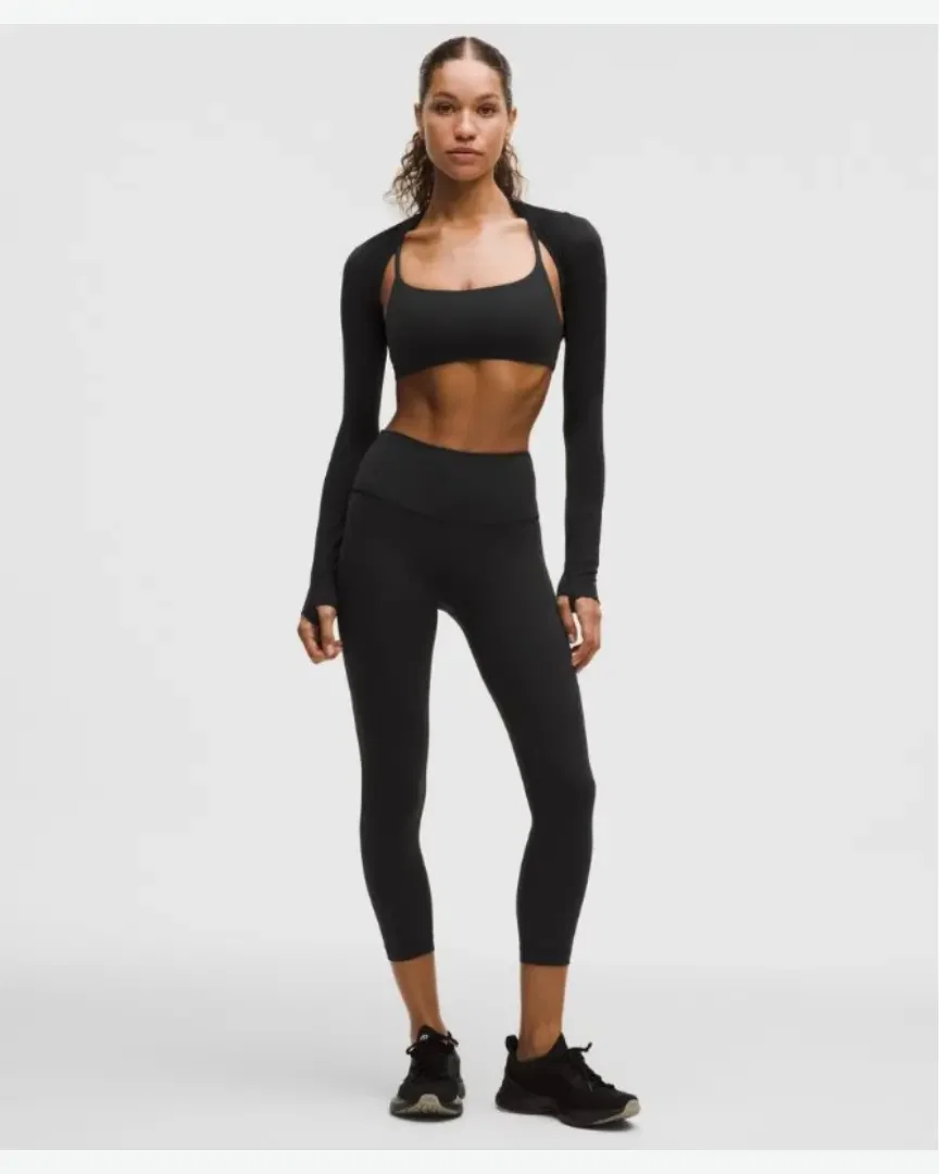 Lululemon pantacourt wunder train taille haute 58 cm Femme