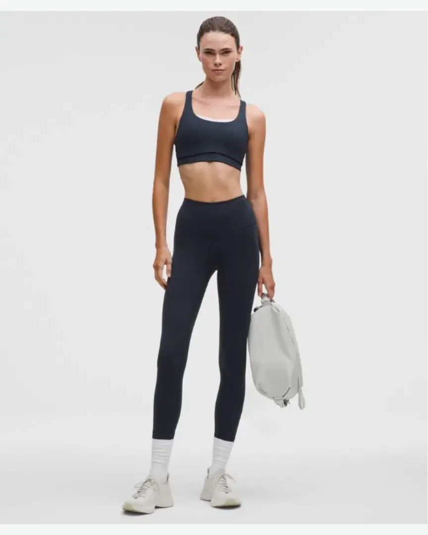 Lululemon Pantacourt Wunder Train Taille Haute 58 Cm W