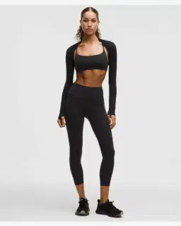 Lululemon pantacourt wunder train taille haute 58 cm Femme – 1/5