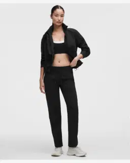 Lululemon pantalon dance studio taille mi-haute court Femme – 1/5