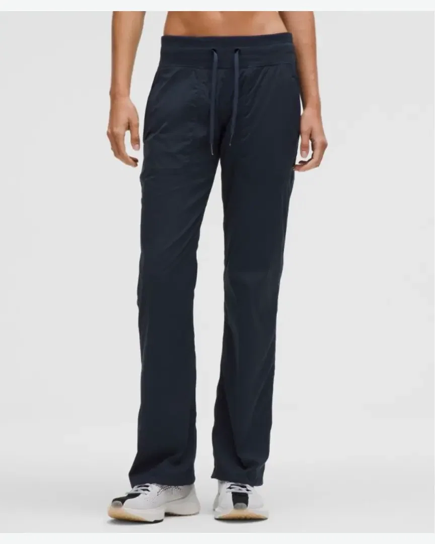 Lululemon Pantalon Dance Studio Taille Mi-Haute Standard W