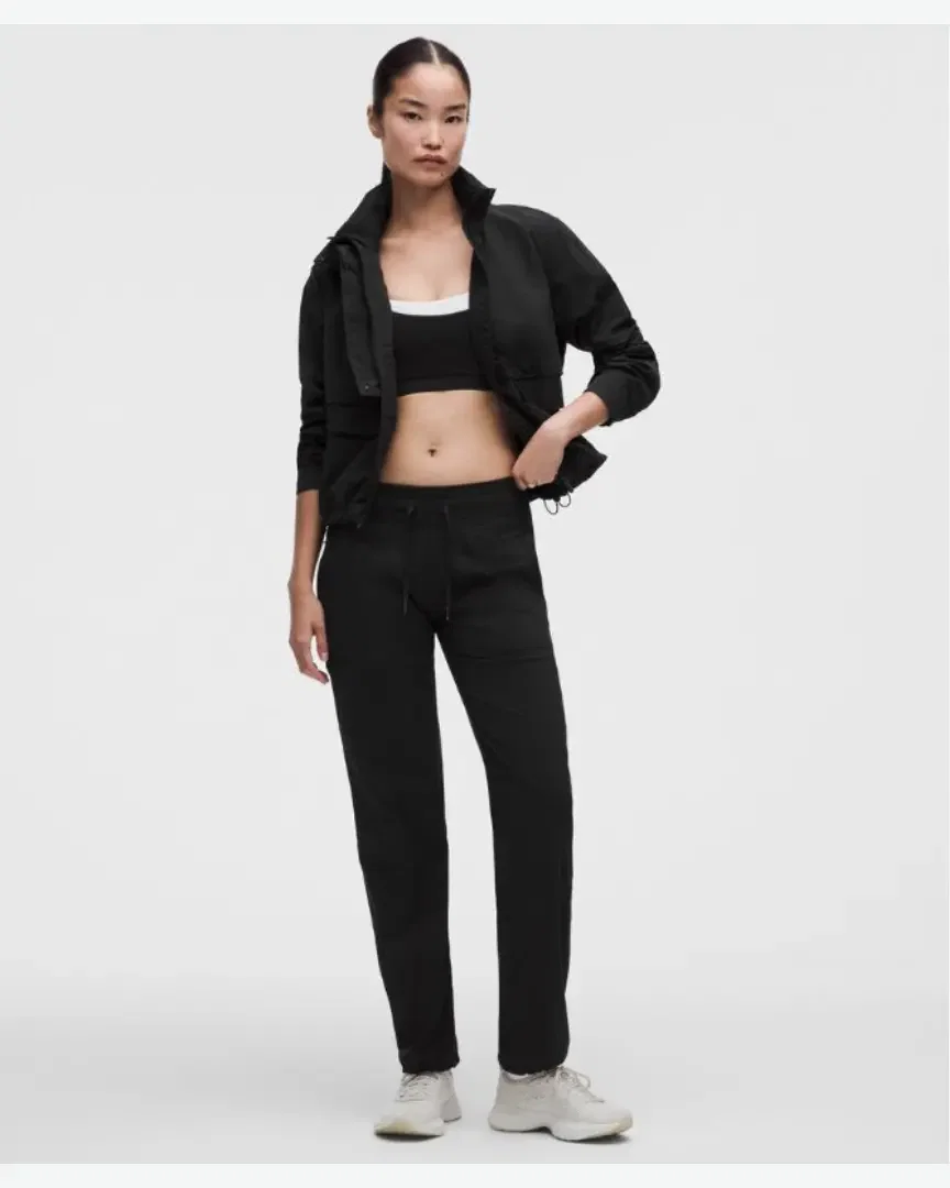 Lululemon pantalon dance studio taille mi-haute standard Femme