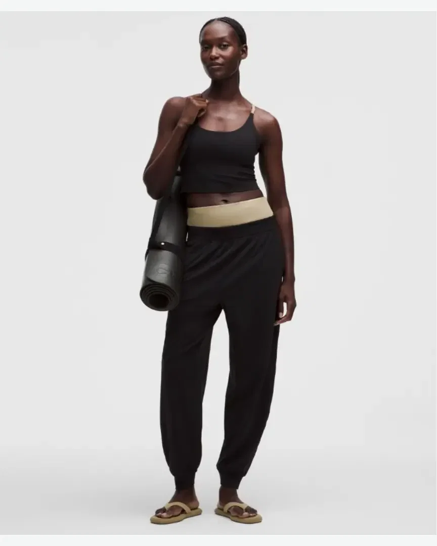 Lululemon Pantalon De Jogging À Taille Côtelée Align W