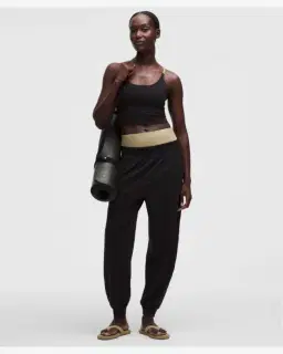 Lululemon pantalon de jogging à taille côtelée align Femme – 1/5