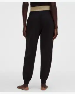 Lululemon pantalon de jogging à taille côtelée align Femme – 3/5