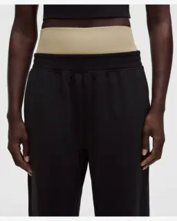 Lululemon pantalon de jogging à taille côtelée align Femme – 4/5