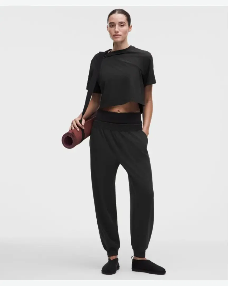 Lululemon Pantalon De Jogging À Taille Côtelée Align W