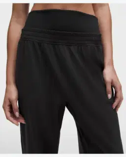 Lululemon pantalon de jogging à taille côtelée align Femme – 4/5