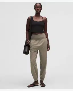 Lululemon pantalon de jogging à taille côtelée align Femme – 1/5