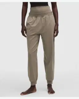 Lululemon pantalon de jogging à taille côtelée align Femme – 2/5