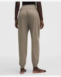 Lululemon pantalon de jogging à taille côtelée align Femme – 3/5