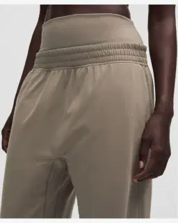 Lululemon pantalon de jogging à taille côtelée align Femme – 4/5