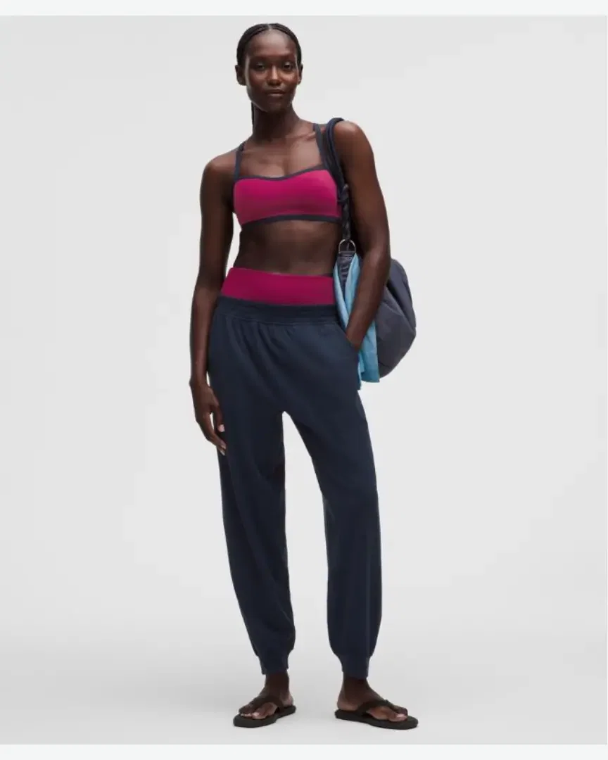 Lululemon pantalon de jogging à taille côtelée align Femme
