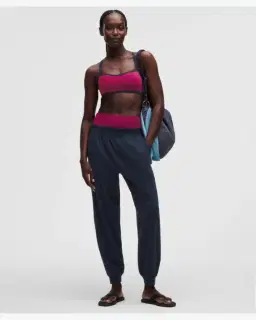 Lululemon pantalon de jogging à taille côtelée align Femme – 1/5