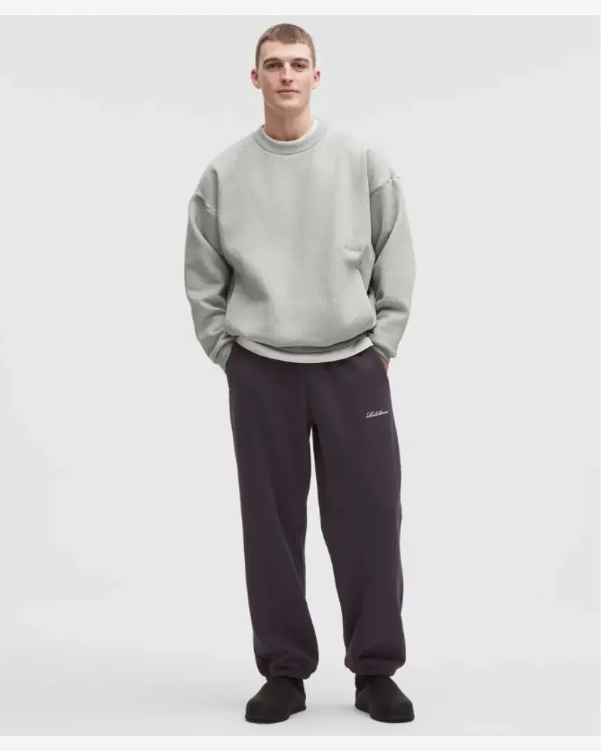 Lululemon pantalon de jogging big cozy standard Homme