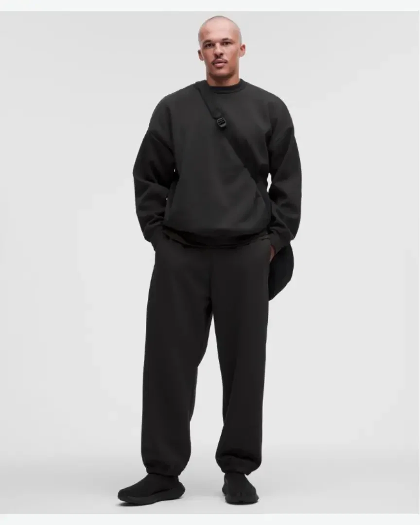 Lululemon pantalon de jogging big cozy standard Homme