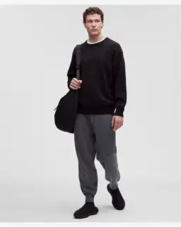 Lululemon pantalon de jogging en laine mérinos standard Homme – 1/5