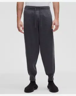 Lululemon pantalon de jogging en laine mérinos standard Homme – 2/5