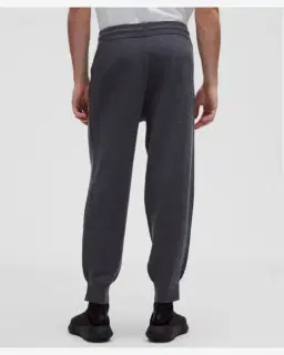 Lululemon pantalon de jogging en laine mérinos standard Homme – 3/5