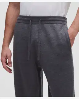 Lululemon pantalon de jogging en laine mérinos standard Homme – 4/5