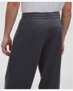 Lululemon pantalon de jogging en laine mérinos standard Homme – 5/5