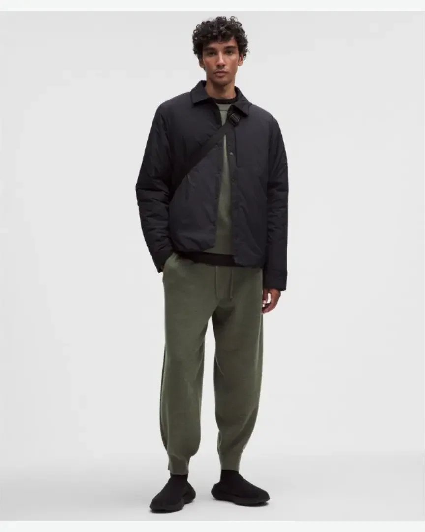 Lululemon pantalon de jogging en laine mérinos standard Homme
