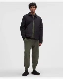 Lululemon pantalon de jogging en laine mérinos standard Homme – 1/5