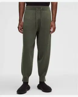 Lululemon pantalon de jogging en laine mérinos standard Homme – 2/5