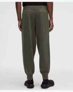 Lululemon pantalon de jogging en laine mérinos standard Homme – 3/5