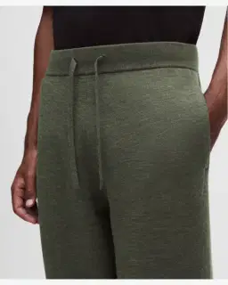 Lululemon pantalon de jogging en laine mérinos standard Homme – 4/5