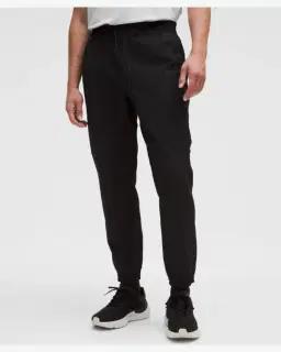 Lululemon pantalon de jogging license to train texturé court Homme – 2/5