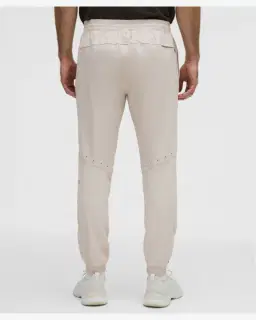Lululemon pantalon de jogging license to train texturé court Homme – 3/5