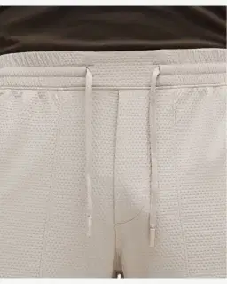 Lululemon pantalon de jogging license to train texturé court Homme – 4/5
