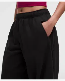 Lululemon pantalon de jogging oversize scuba evolve standard Femme – 5/5