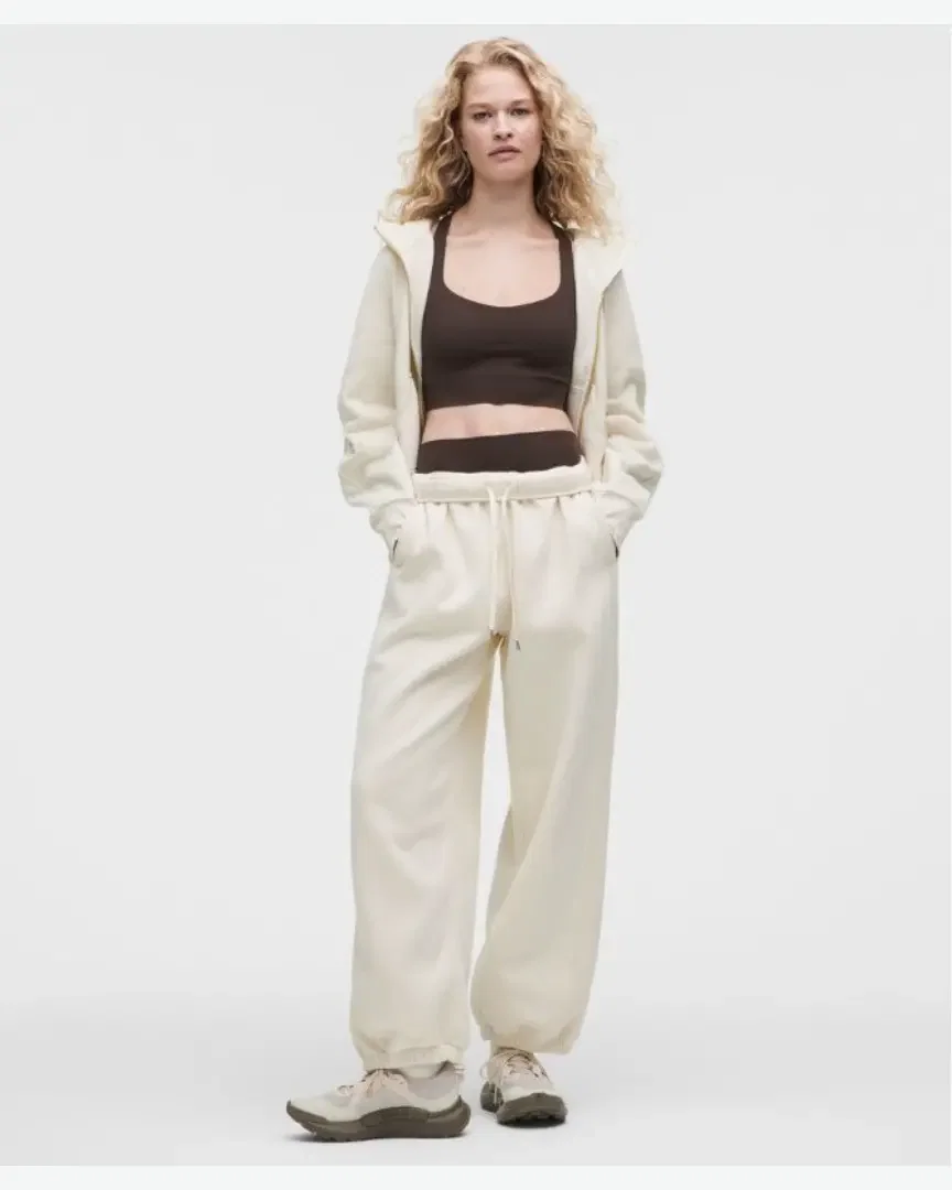Lululemon pantalon de jogging oversize scuba evolve standard Femme