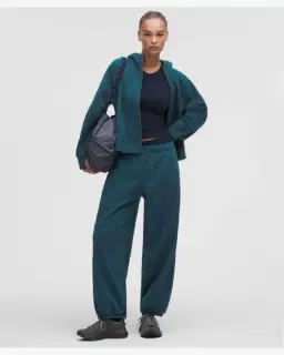 Lululemon pantalon de jogging oversize scuba evolve standard Femme – 1/5