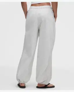 Lululemon pantalon de jogging oversize scuba evolve standard Femme – 3/5