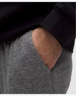 Lululemon pantalon de jogging soft jersey standard Homme – 5/5
