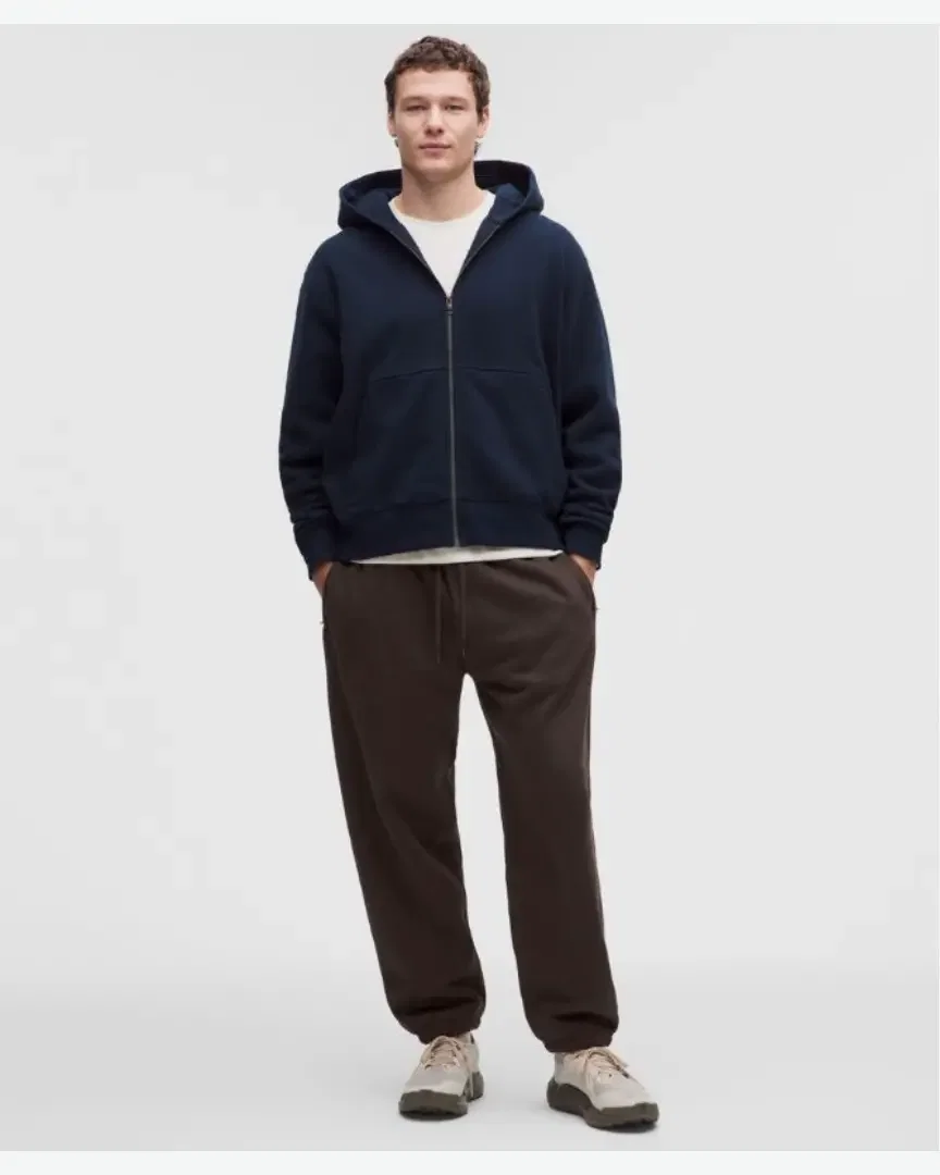 Lululemon pantalon de jogging steady state en superloft standard Homme