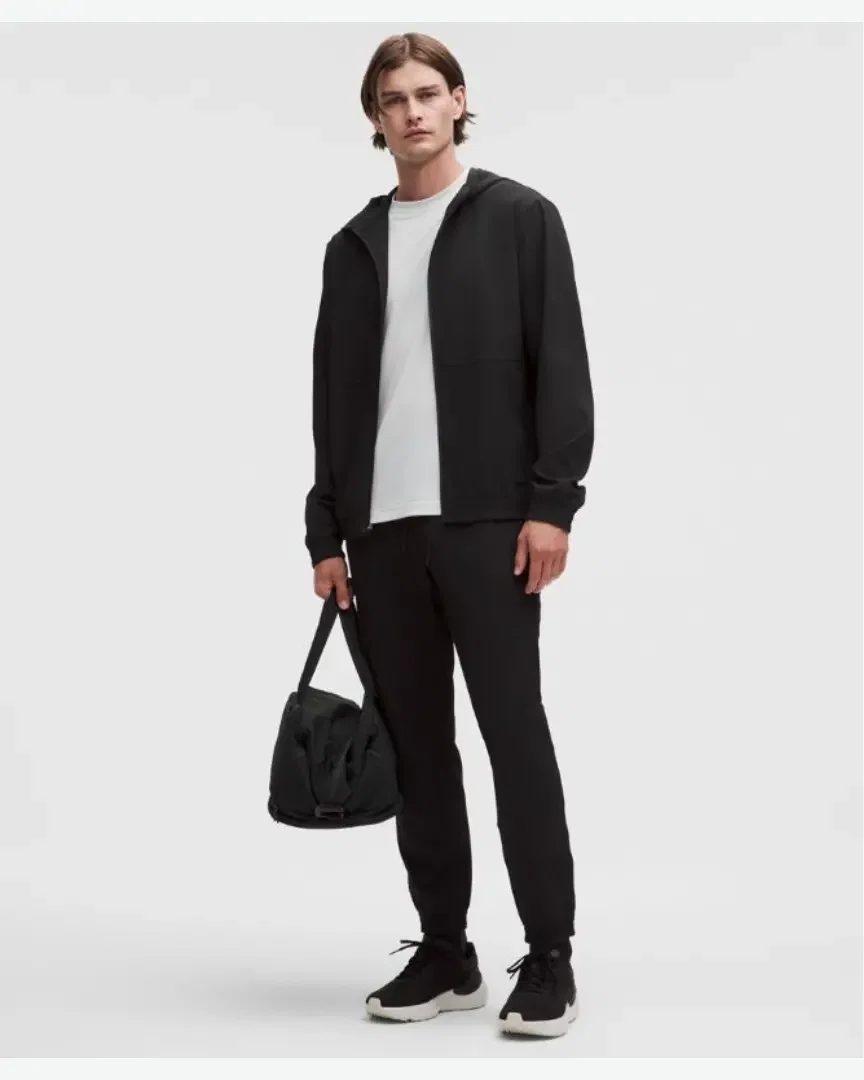 Lululemon pantalon de jogging texturé license to train long Homme