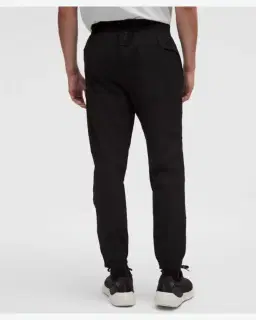 Lululemon pantalon de jogging texturé license to train long Homme – 3/5