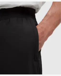 Lululemon pantalon de jogging texturé license to train long Homme – 5/5