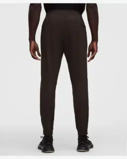 Lululemon pantalon de jogging texturé license to train long Homme – 3/5