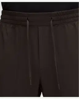 Lululemon pantalon de jogging texturé license to train long Homme – 4/5