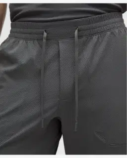 Lululemon pantalon de jogging texturé license to train standard Homme – 4/5